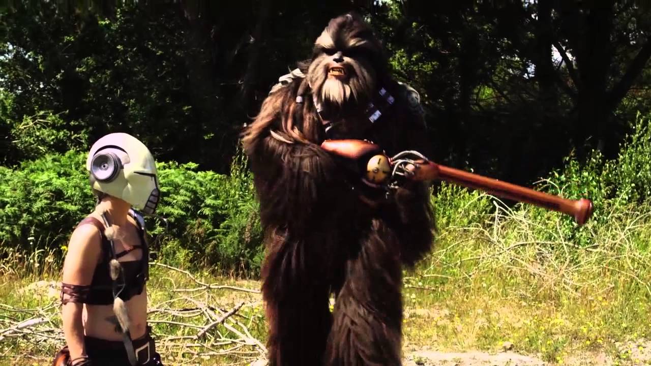 Tarfull the Wookie Costume Test