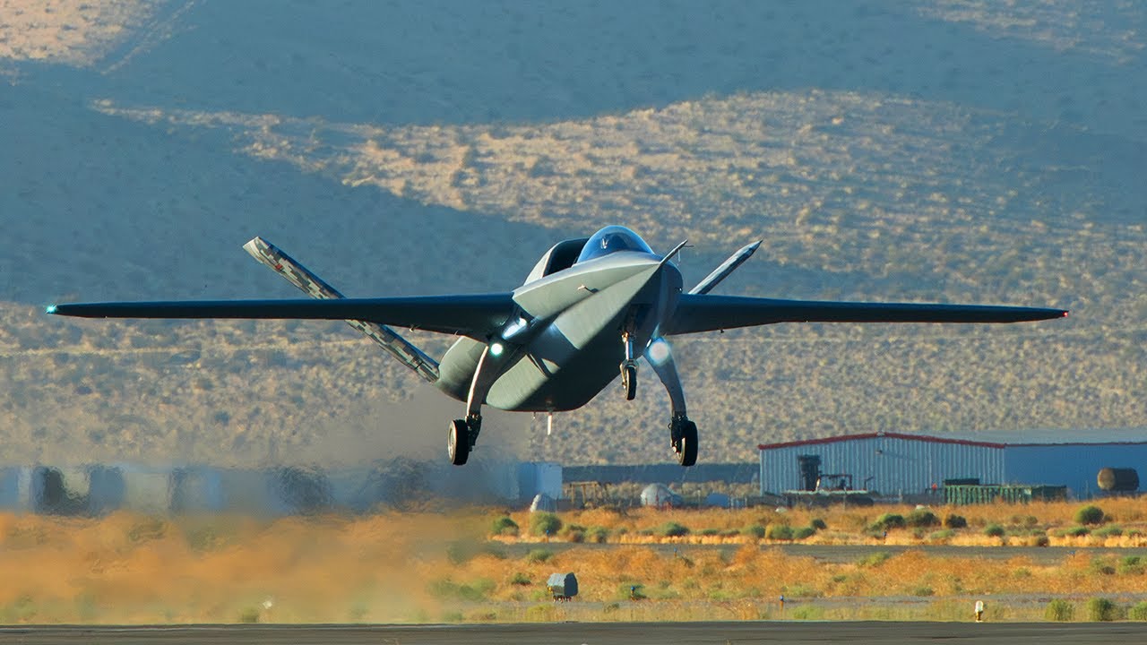 Model 437 First Flight