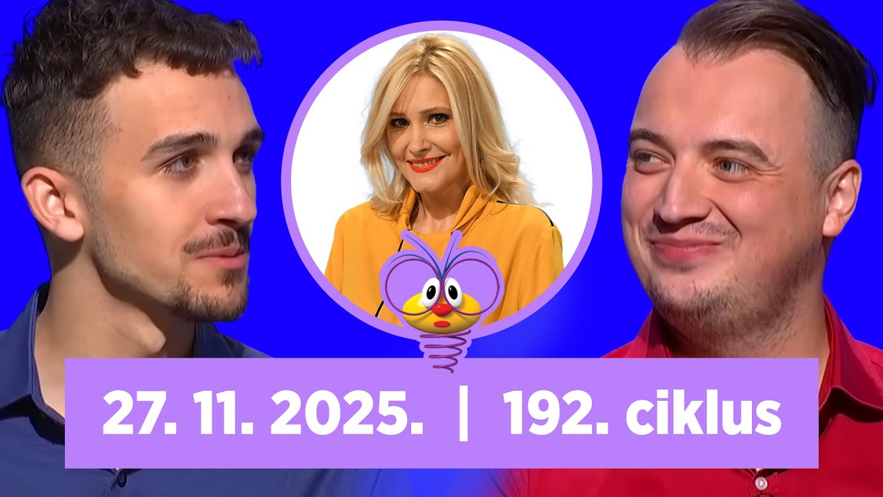 Slagalica 27.11.2025. | 192. ciklus