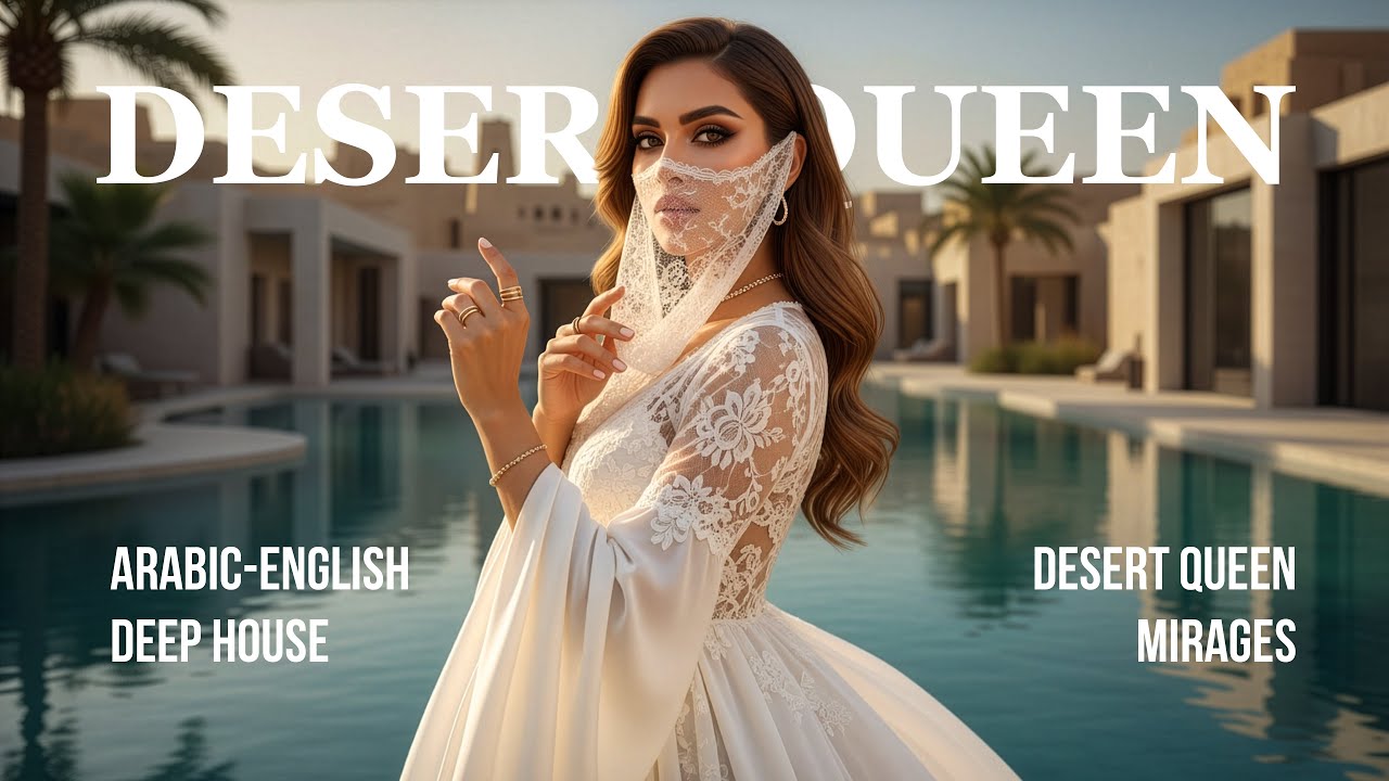 Mirages - Desert Queen - English-Arabic Deep House Music