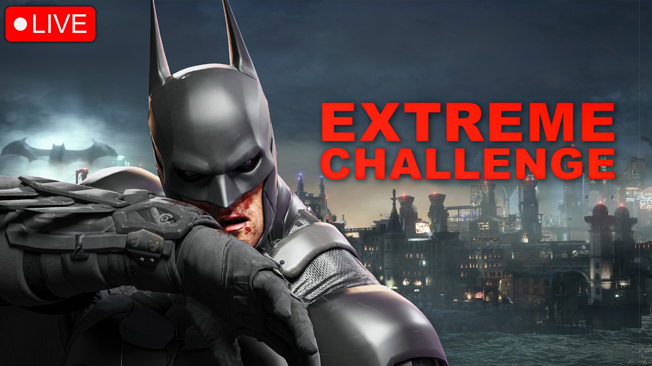 Batman: Arkham Knight But It's Extremely Hard