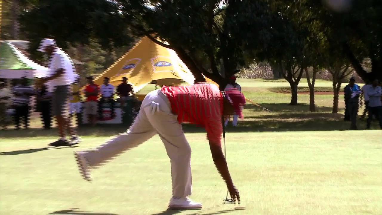 James Kamte leads round 3