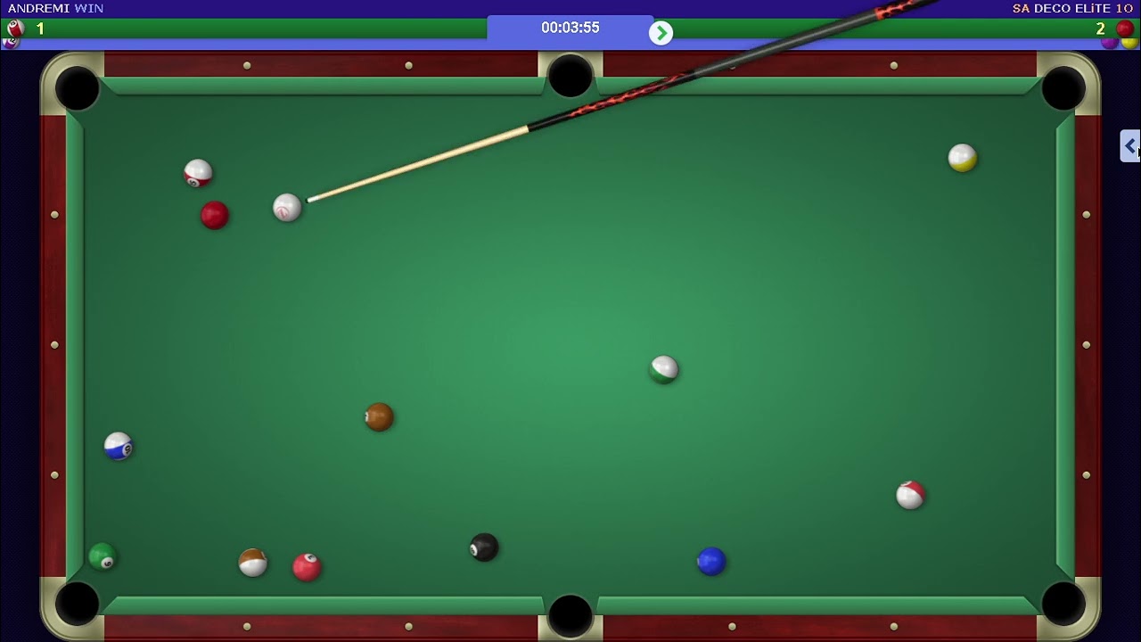 ANDREMI WIN  ( 6 ) vs ( 2 )  DECO ELITE / SEMIFINAL A89TC / 25/03/2025 /  GAMEZER V7 / 8 BALL /