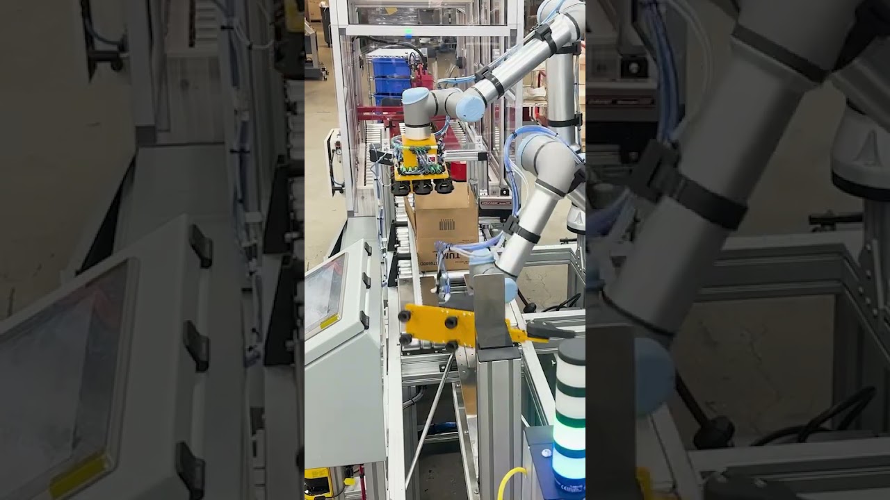 Form, Pack, Palletize with Cobots