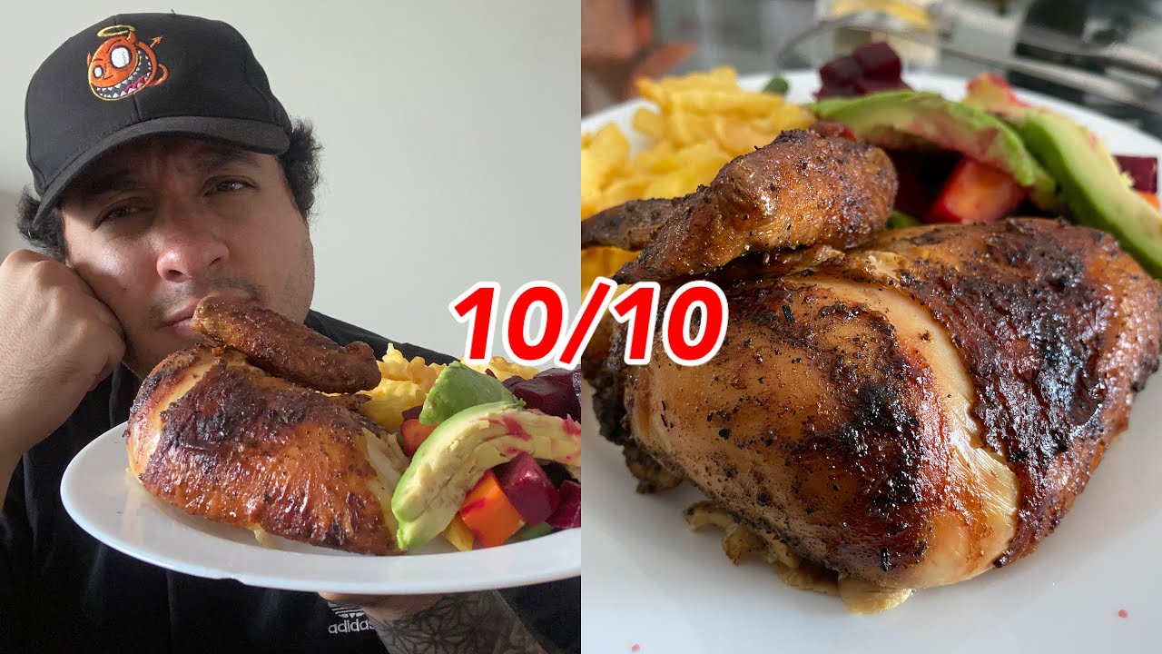 EL POLLO A LA BRASA PERFECTO | elcholomena
