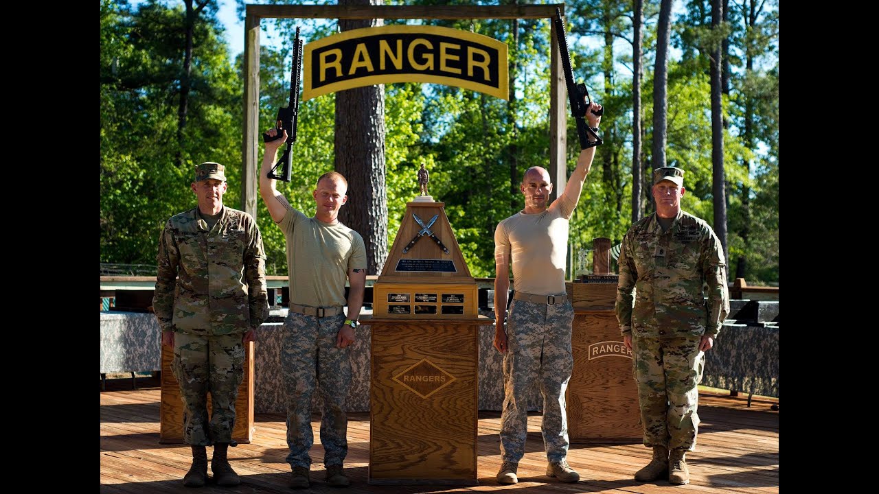 Army National Guard's Best Ranger Experience
