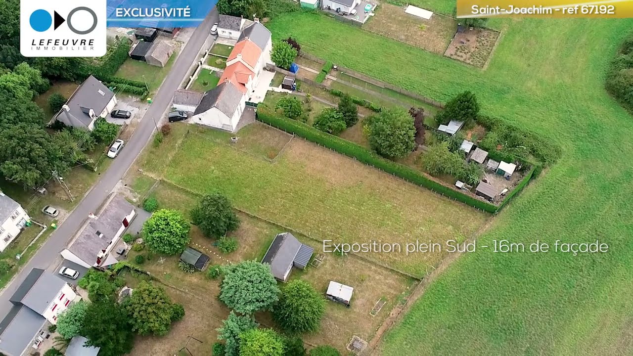 SAINT-JOACHIM - Maison en pierre avec terrain