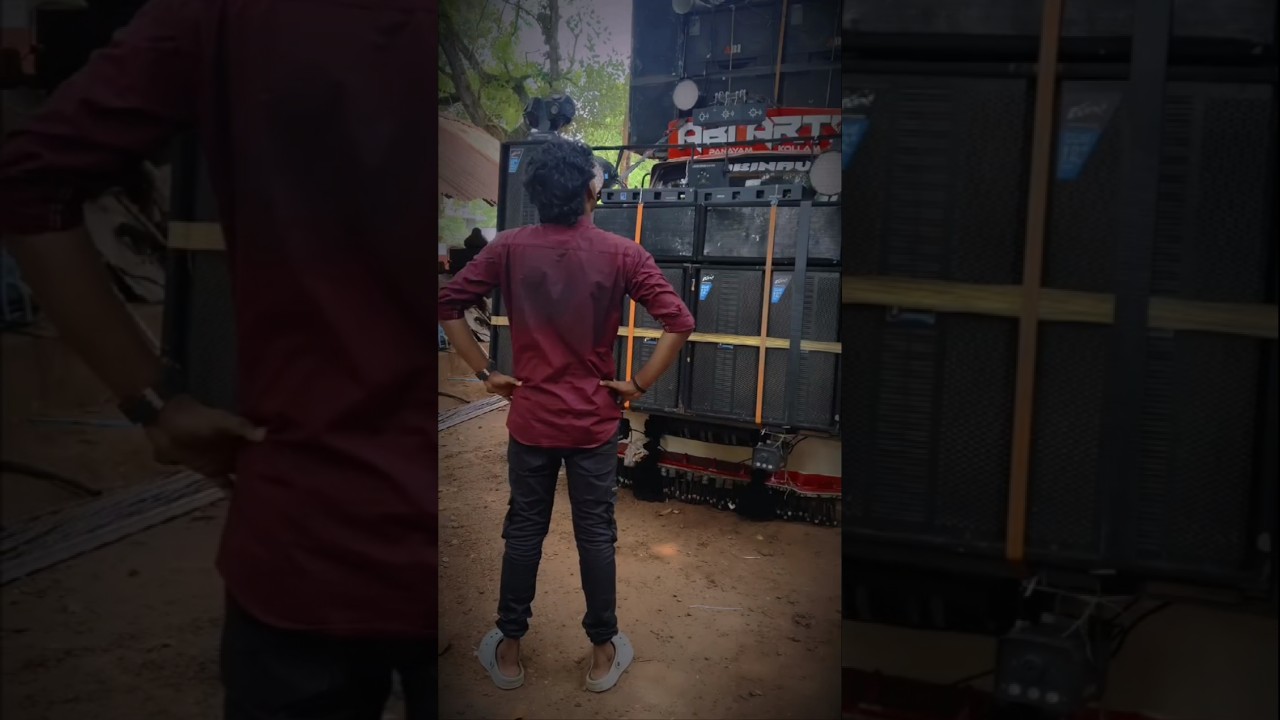 ABI ARTS KOLLAM | ABI PRO AUDIO | DJ SET UP | Float PICK in KOLLAM