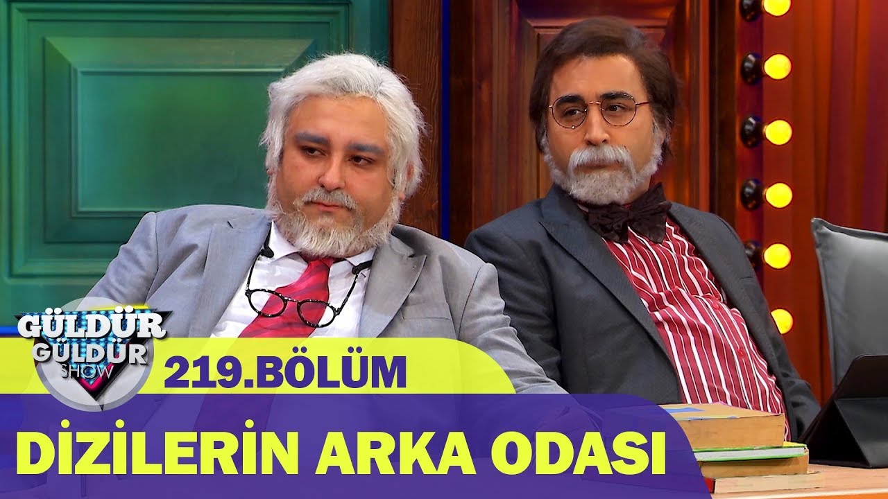 Güldür Güldür Show 219.Bölüm - Dizilerin Arka Odası