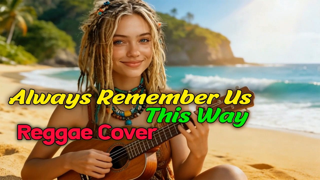 Always Remember Us This Way - Lady Gaga  | Chill Reggae Cover by Ueco Music