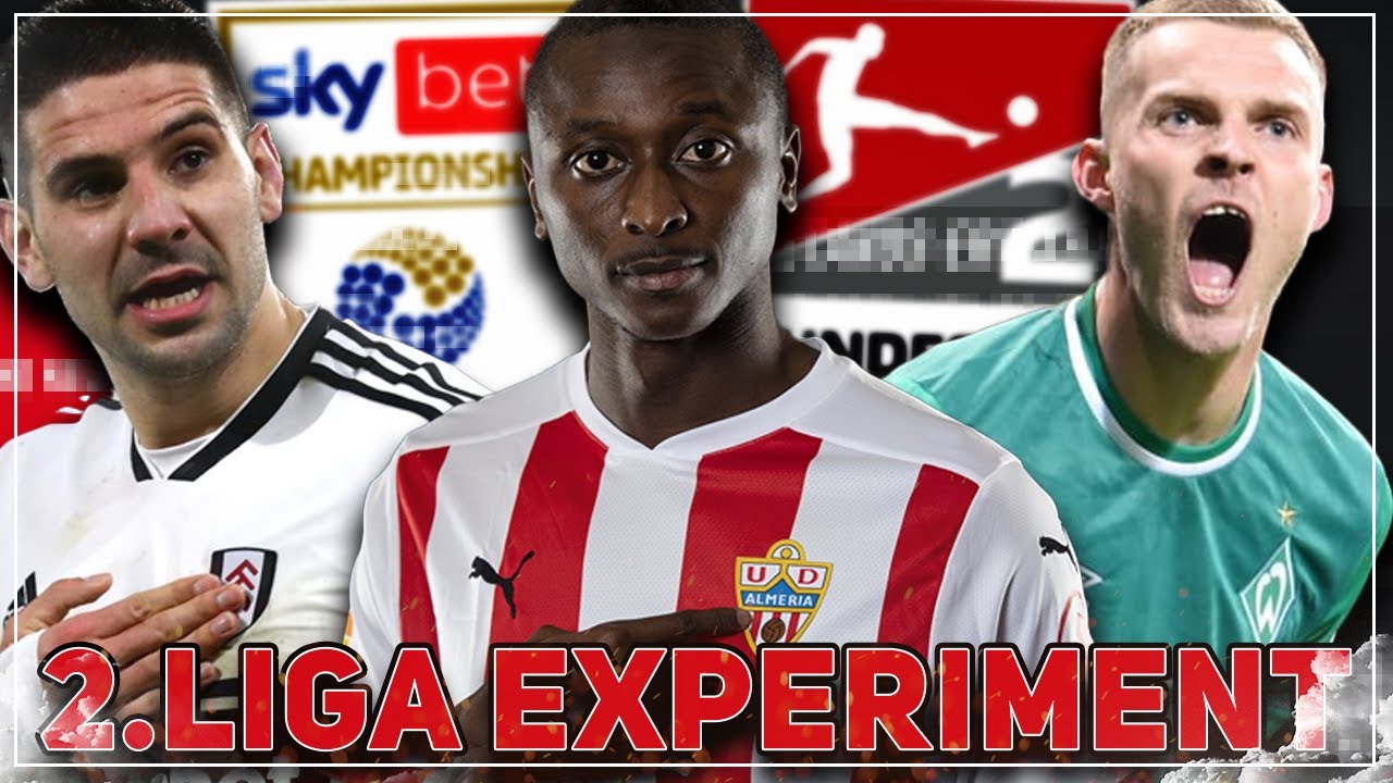 WELCHE 2. LIGA IST AM BESTEN ?! 🏆😱 | FIFA 22: Karriere Experiment