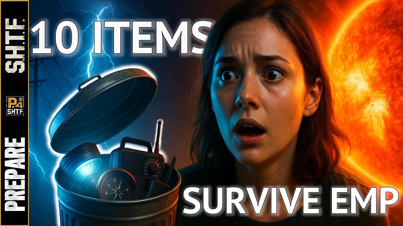 10 Cheap Household Items That Will Still Work After an EMP or Solar Flare Blackout