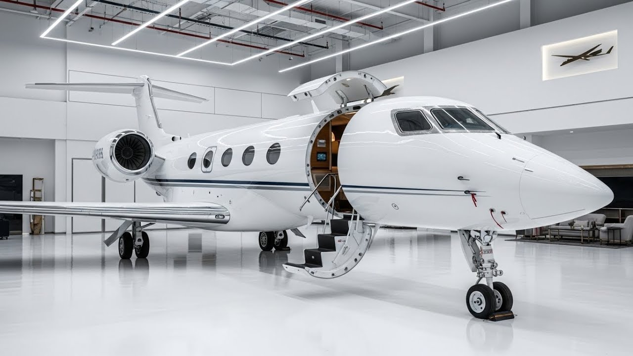 2026 Gulfstream G650 & G650ER – Ultimate Luxury Private Jet | Interior, Performance & Range