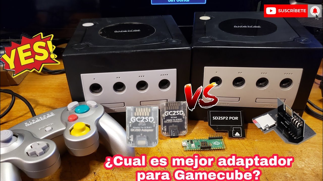 Adaptadores de memoria para Gamecube cual es el mejor??