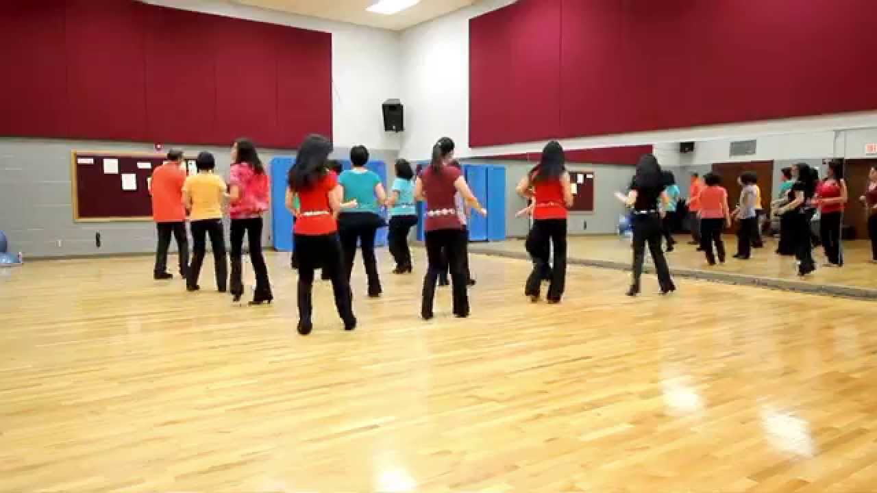 Jump The Gun - Line Dance (Dance & Teach in English & 中文)