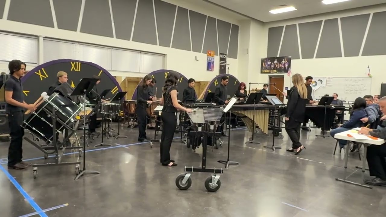 Burges Mighty Mustang Band - Katsura by Michael Wimberly:  qualified for STATE!