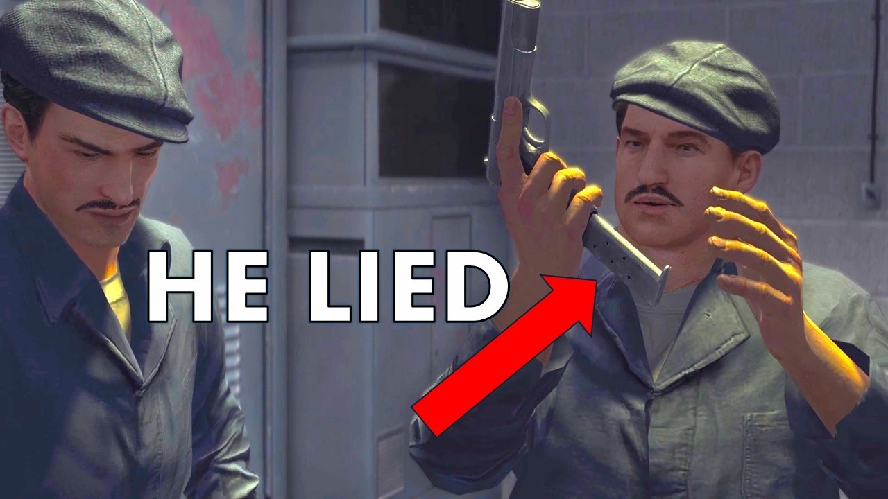 Joe LIED About This! (MAFIA 2)