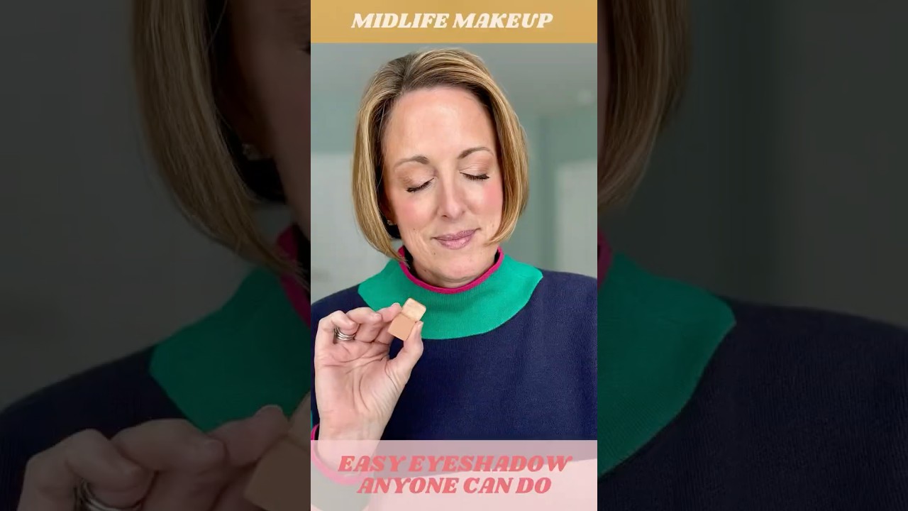 Easy Eyeshadow Anyone Can Do | Eyeshadow Tutorial | Makeup Over 50 | Subscribe for More