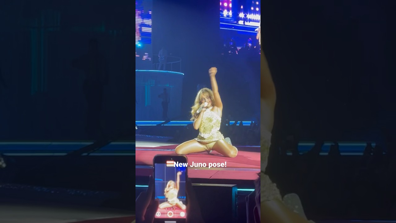 New Juno pose | this is my og clip #sabrinacarpentertour