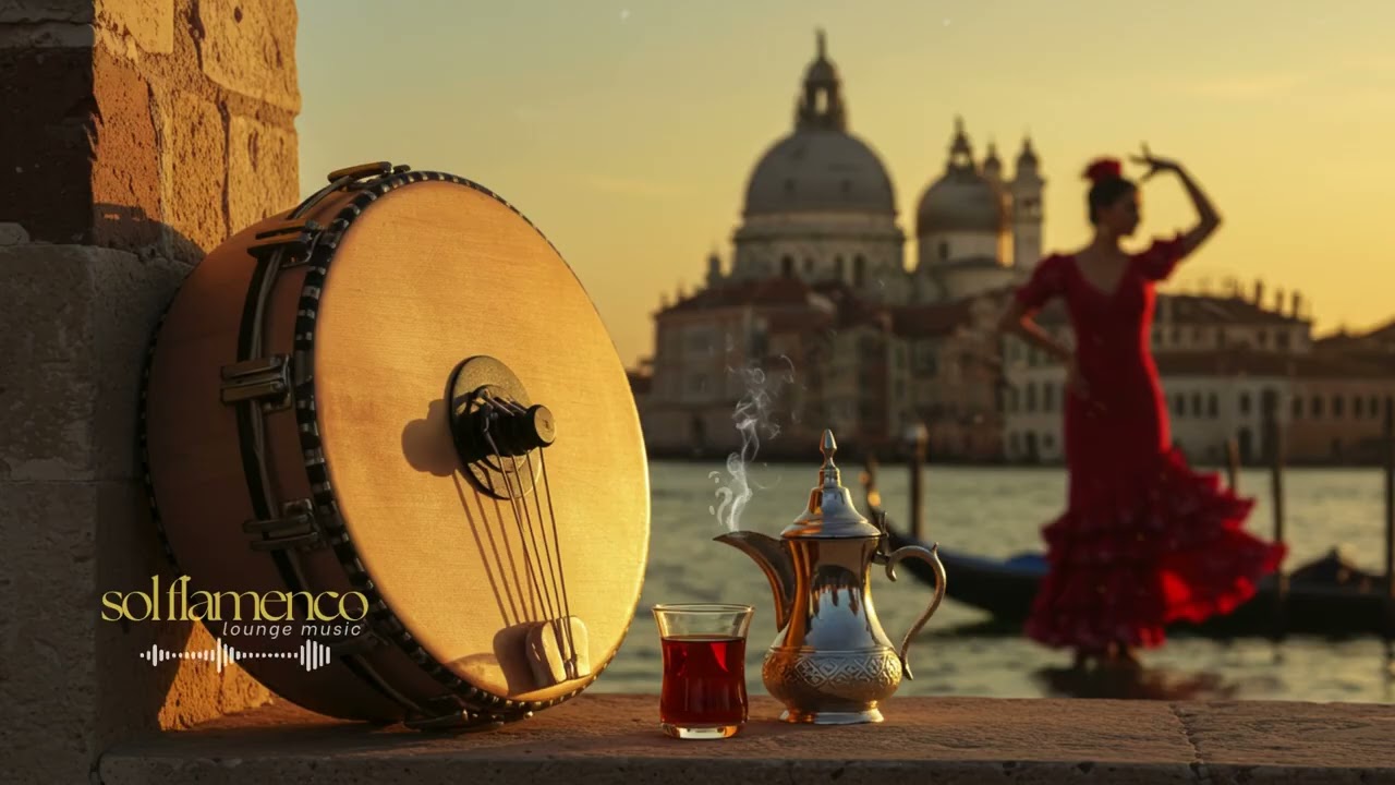 Romantic Flamenco Guitar & Arabic Oud &ndash; Relaxing Fusion Soundscape