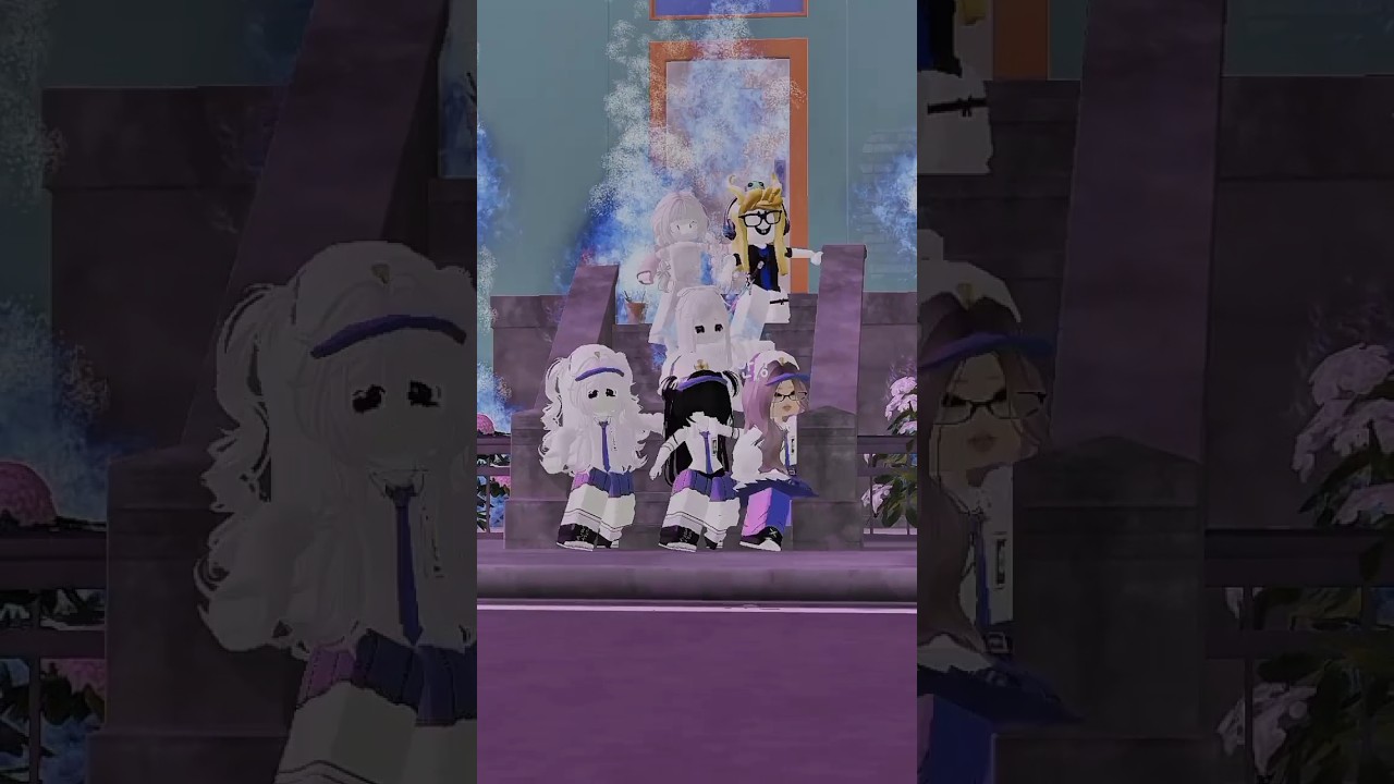 dance with fans 🙇🏻&zwj;♀️// #lewatbranda #roblox #harusberanda #robloxedit #fyp