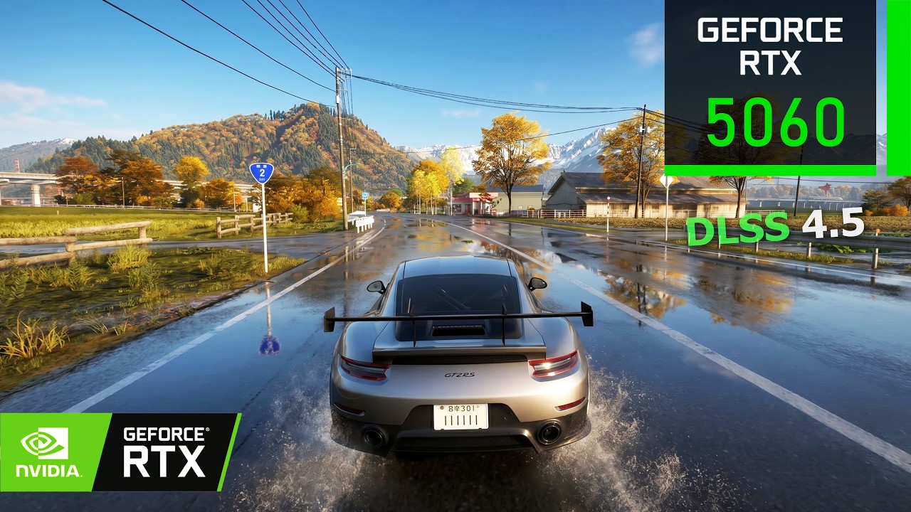 Forza Horizon 6 | DLSS 4.5 | RTX 5060 8GB + Ryzen 7 9800X3D ( 1080p 1440p 4K DLSS - FG ON )