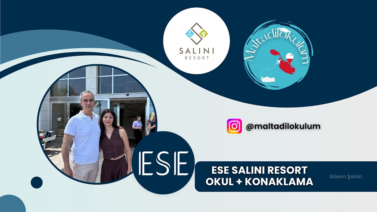 🇲🇹 Malta’da 18 Yaş Altı İngilizce Yaz Kampı | ESE Salini Resort’ta Güvenli Eğitim!