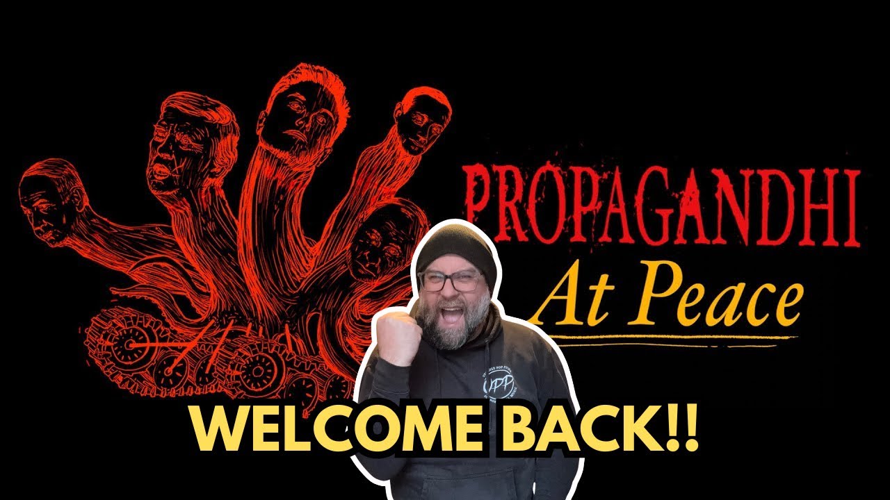 Propagandhi - At Peace Reaction | Patrick Reacts | Emo Reaction Challenge