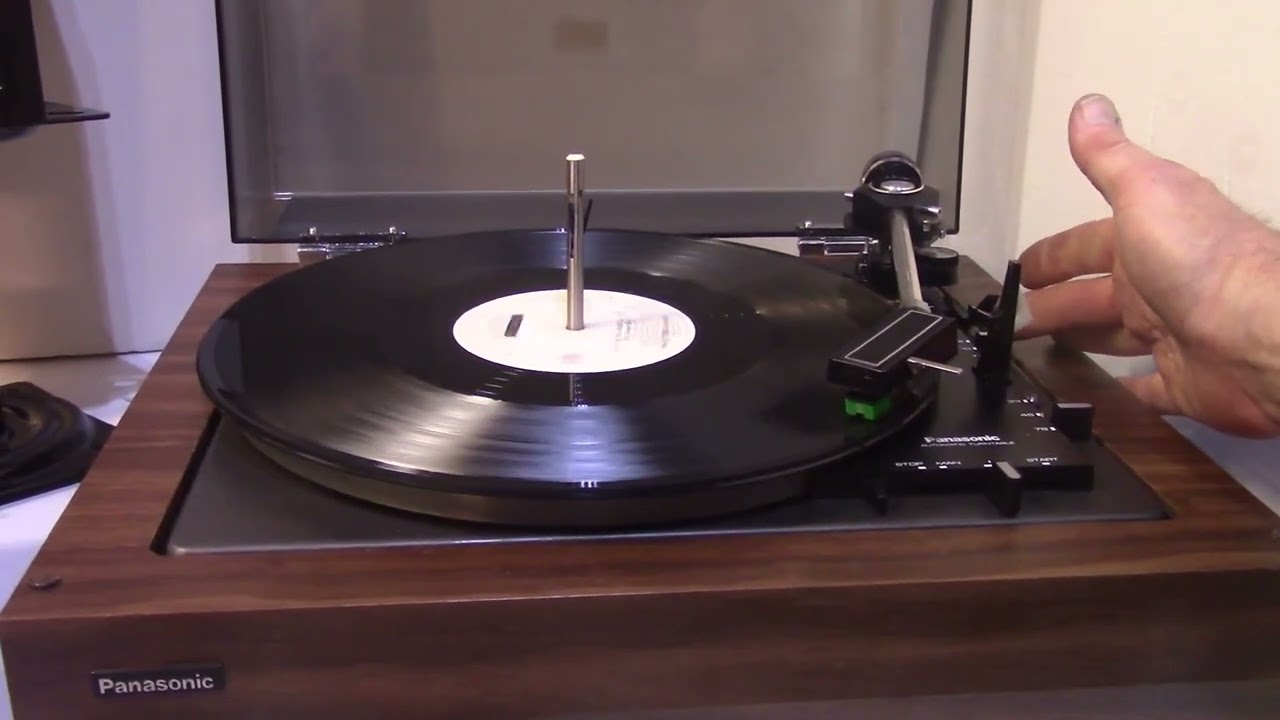Panasonic SL-830Multi-Play Record Changer