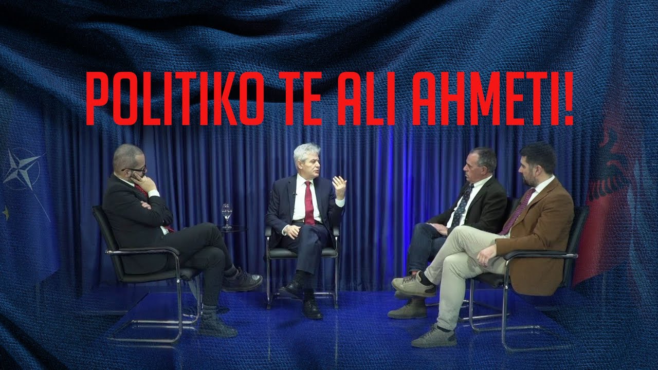 🔴 Politiko te Ali Ahmeti! - 29.01.2024