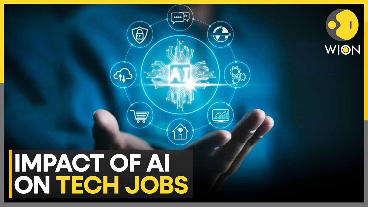 AI Hits Tech Jobs Hard: 119,000 Fired In 6 Months | WION