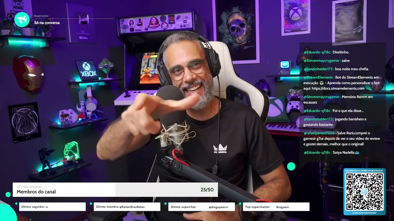 🔴Live/ /Bate-papo/ /IRL/ /Sexta-feira/