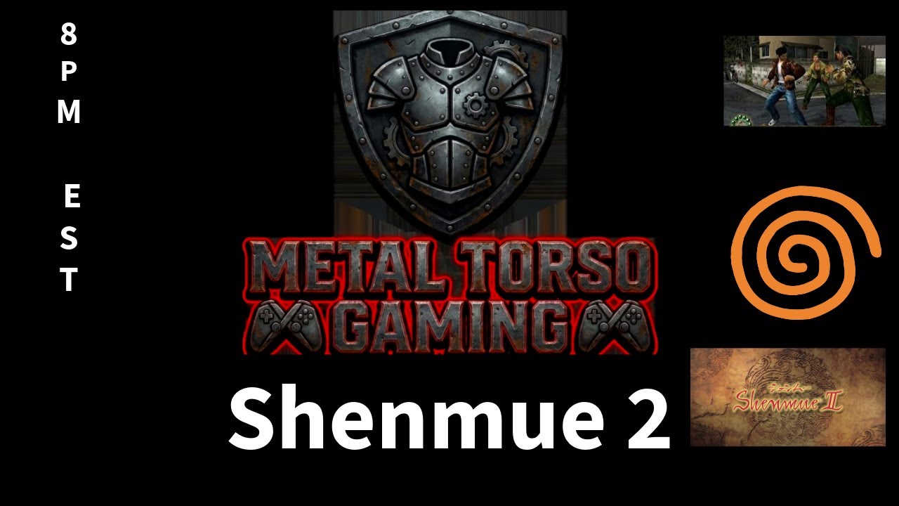 Shenmue 2 ........guess who has 500 dollars