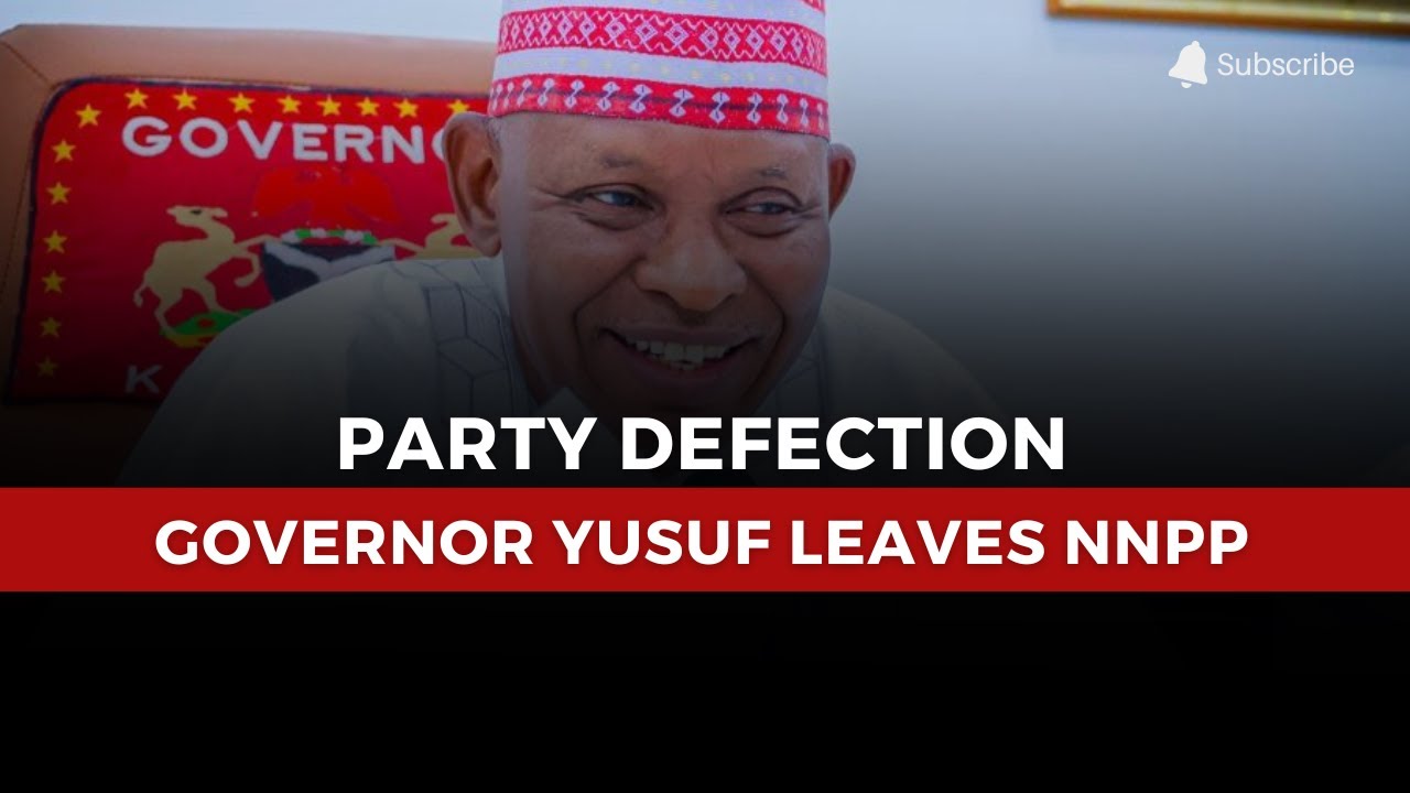 Kano Governor, 21 Assembly Members Dump NNPP