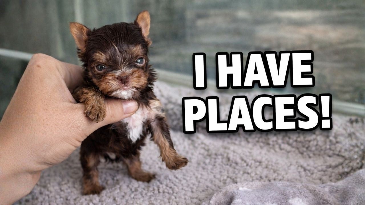 Tiny Puppy: “Release Me. I Have Places to Be.” 😤Charlotte Amber ep1