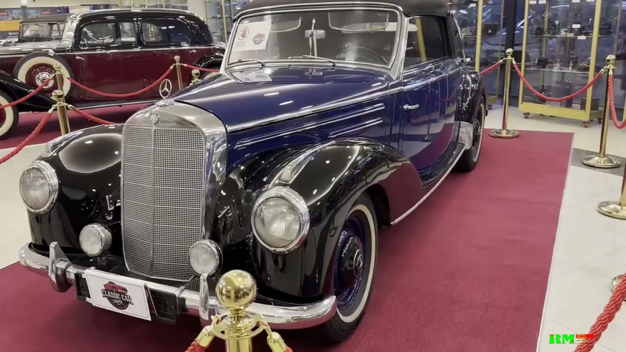 Classic Cars & Antique Museum in Abu Dhabi |Deerfields Mall | India Palace