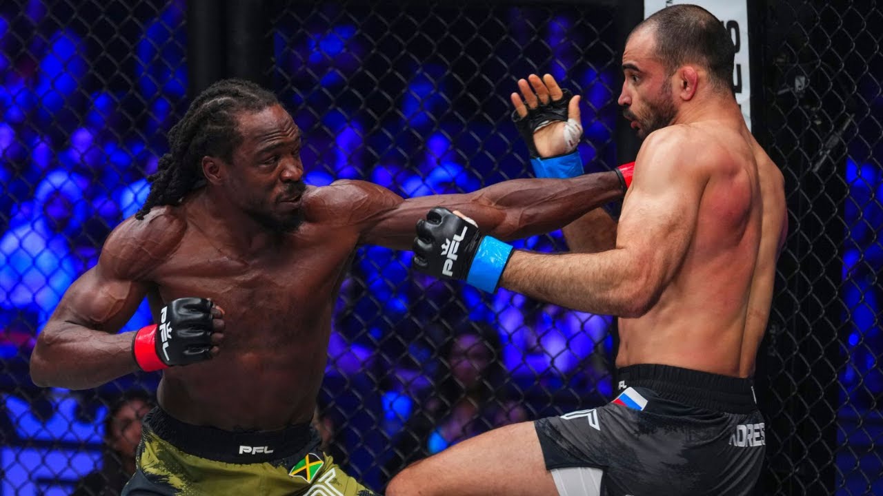JASON JACKSON VS ANDREY KORESHKOV  | PFL 1 (2025) | FULL FIGHT
