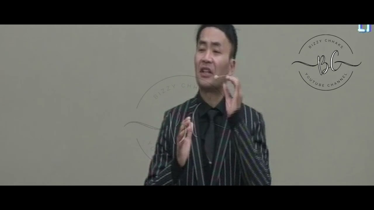 Dr. Dennis Ramdinmawia - Daniel-a leh a thiante || Ava ngaihnawn thin em ||