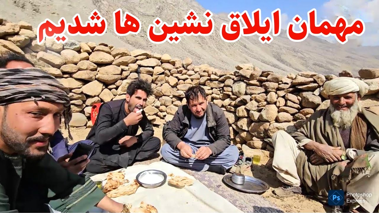ادامه سفر - بلاخره به ایلاق رسیدیم و مهمان شدیم 