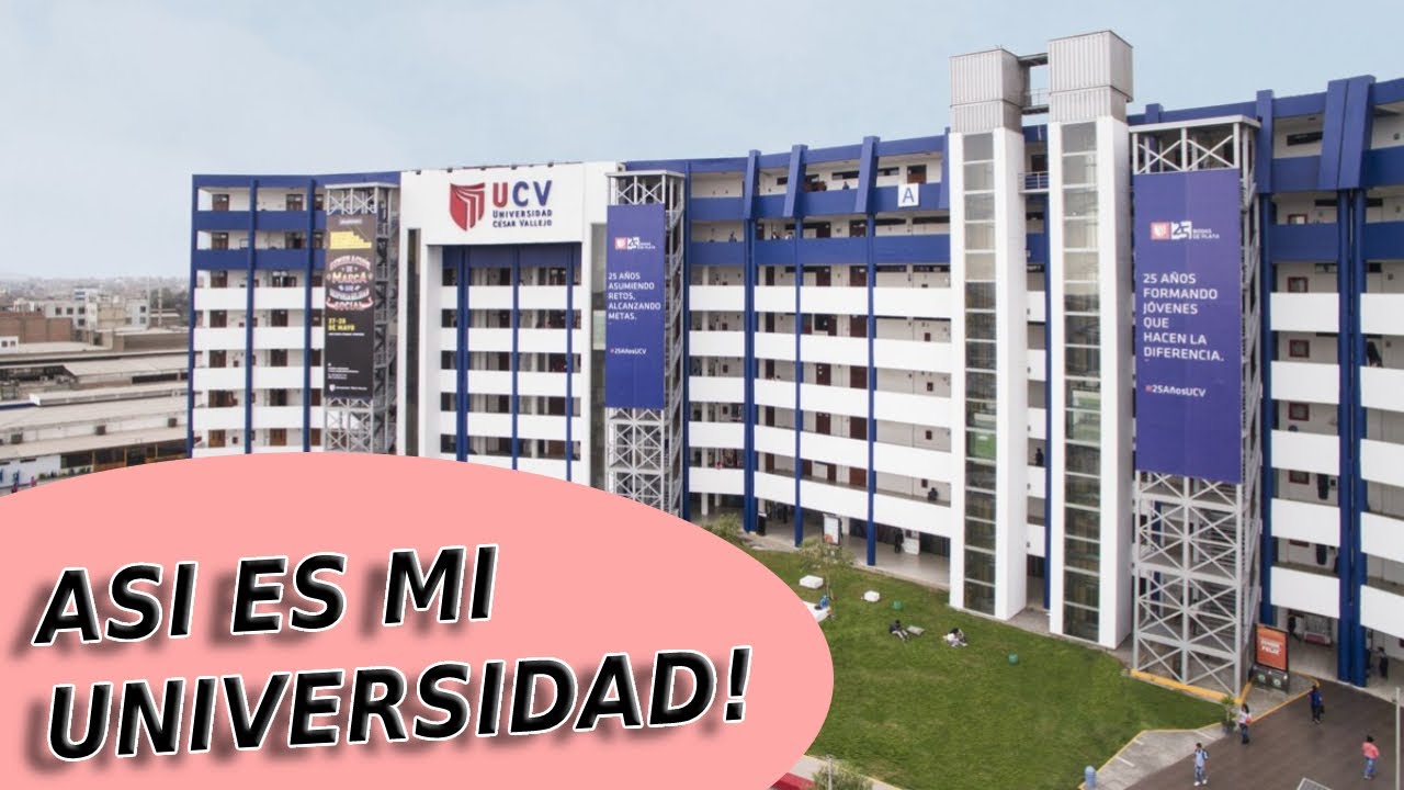 Asi es mi Universidad UCV Tutoria II