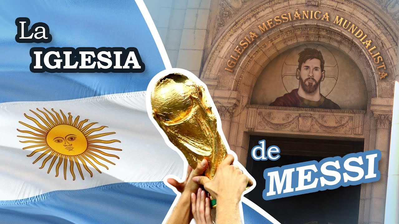 La Iglesia de Messi 💙🤍💙⚽✨