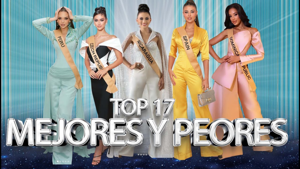 TOP 17 MEJORES Y PEORES LOOKS 𝗜𝗻𝘁𝗲𝗿𝘃𝗶𝗲𝘄  MISS GRAND INTERNATIONAL 2025