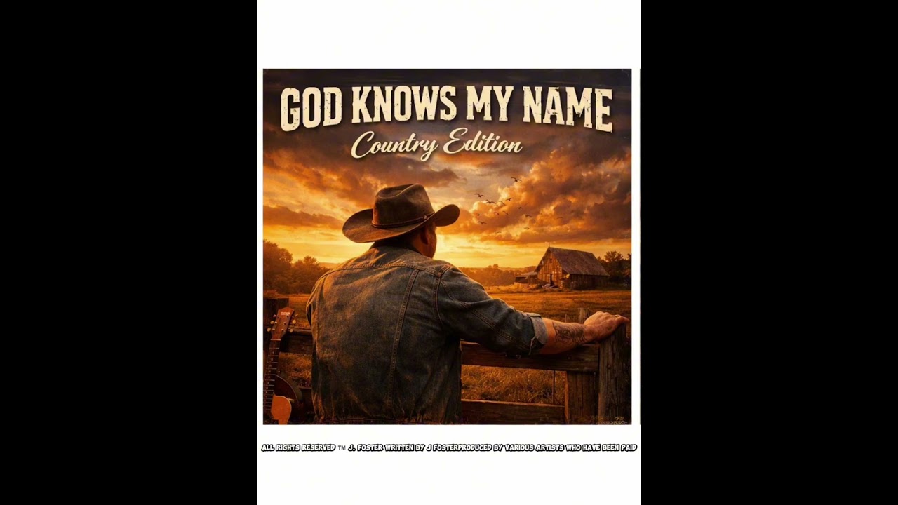God knows my name 1 by:J Foster 