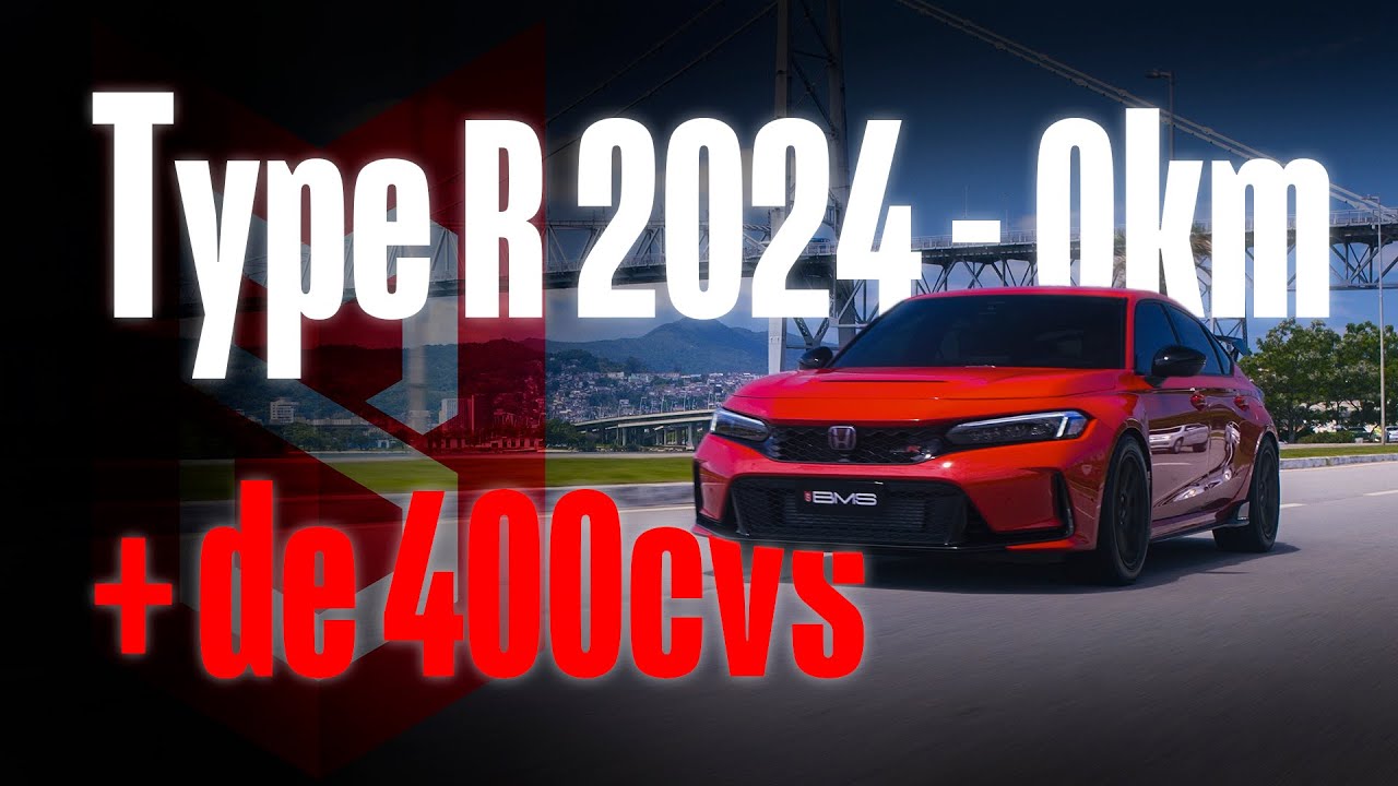 Civic Type R 0km 2024 Stage 2 BMS