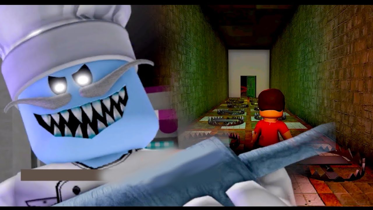 New Chef Pizzaria Horror game [obby mode] escape monster and puzzle, android gameplay .