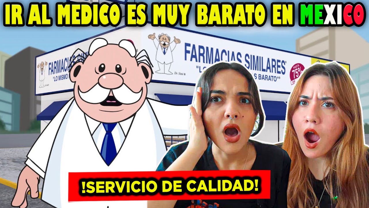 Experiencia Médica en México 🇲🇽  ES BUENA O MALA? - CUBANAS REACCIONAN
