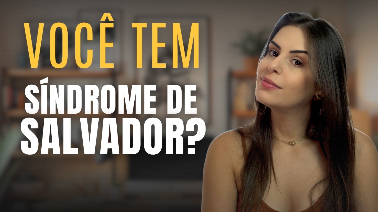 CHOQUE DE REALIDADE: você não pode salvar todo mundo