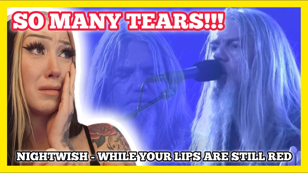 SO MANY TEARS!!! Nightwish - While Your Lips Are Still Red (Live at Wembley 2015) reaction