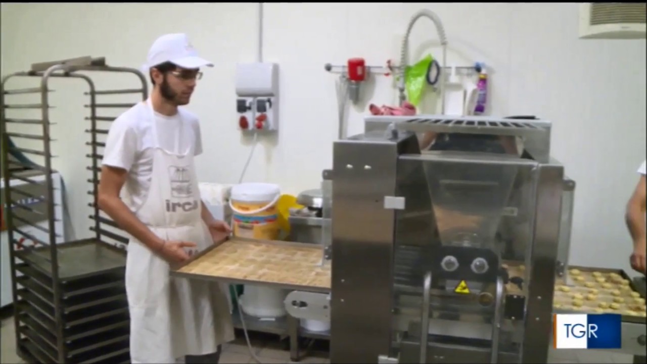 Bonne Vallée - intervista al TGR - i biscotti con il mix di cereali antichi!