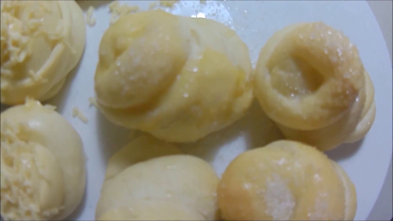 No Oven Homemade Ensaymada
